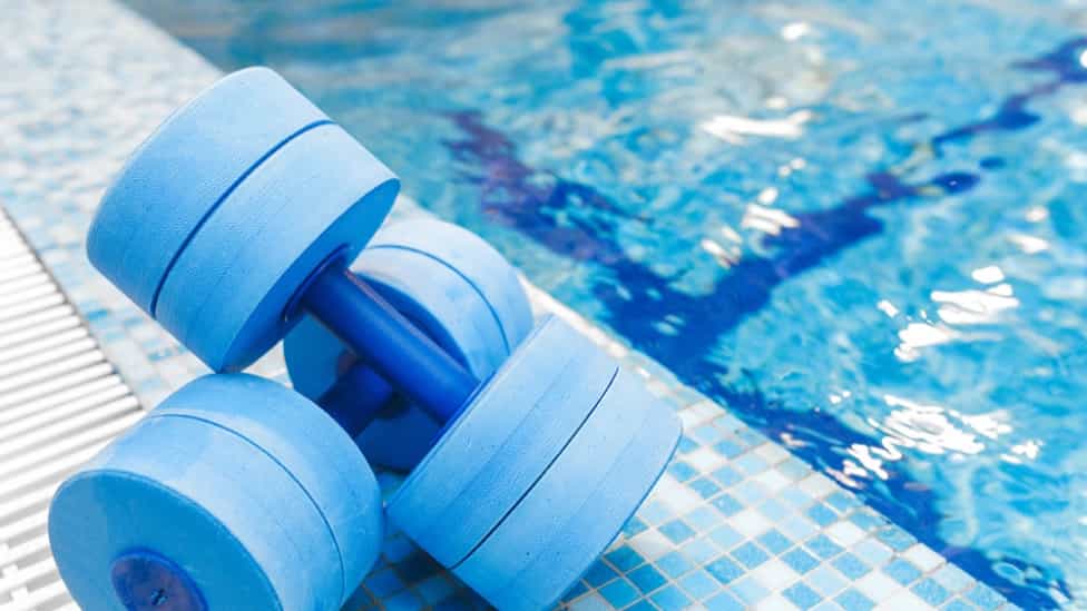 Therapeutic benefits of swimming pools