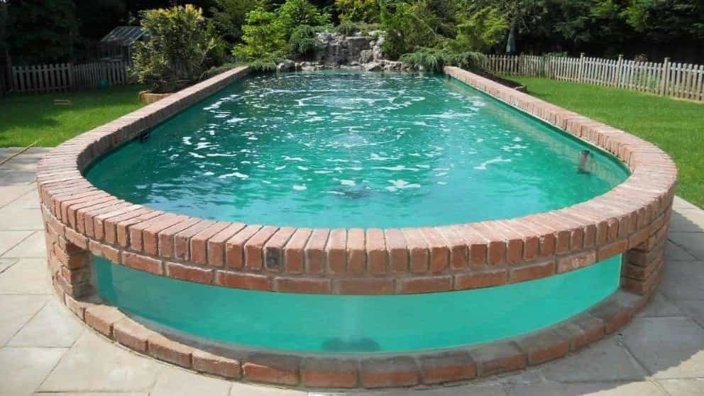 Types of swimming pools in terms of materials