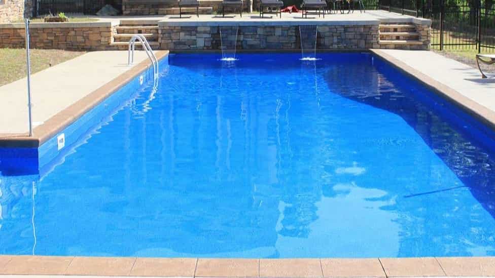 What are the criteria for designing a home pool?