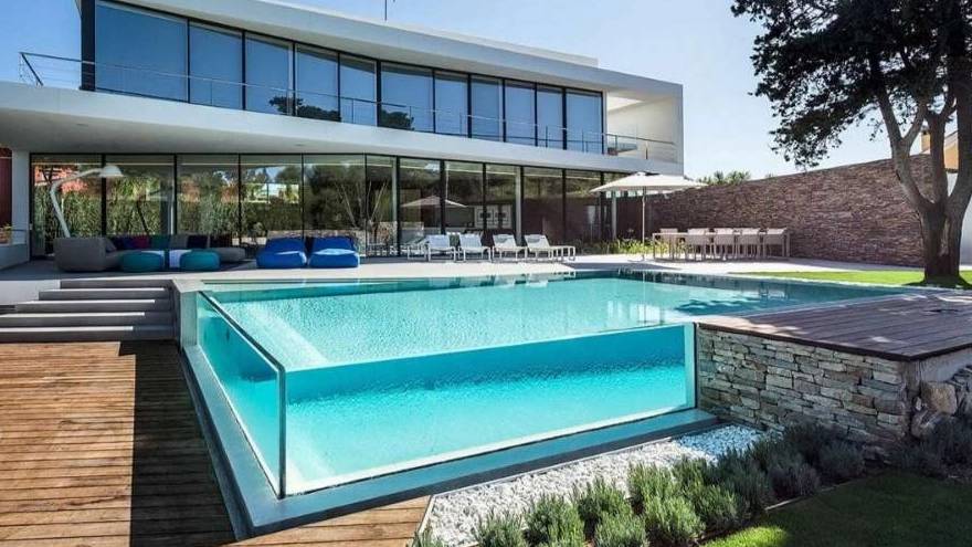 همه چیز درباره استخر بی پایان