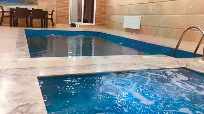 مزایای درمانی استخر