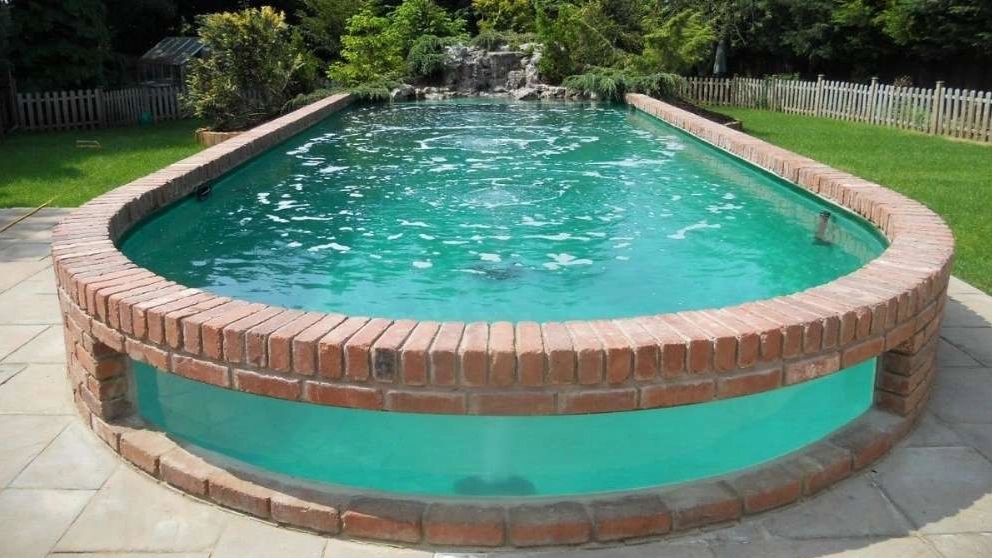 Types of swimming pools in terms of materials Types of swimming pools in terms of materials